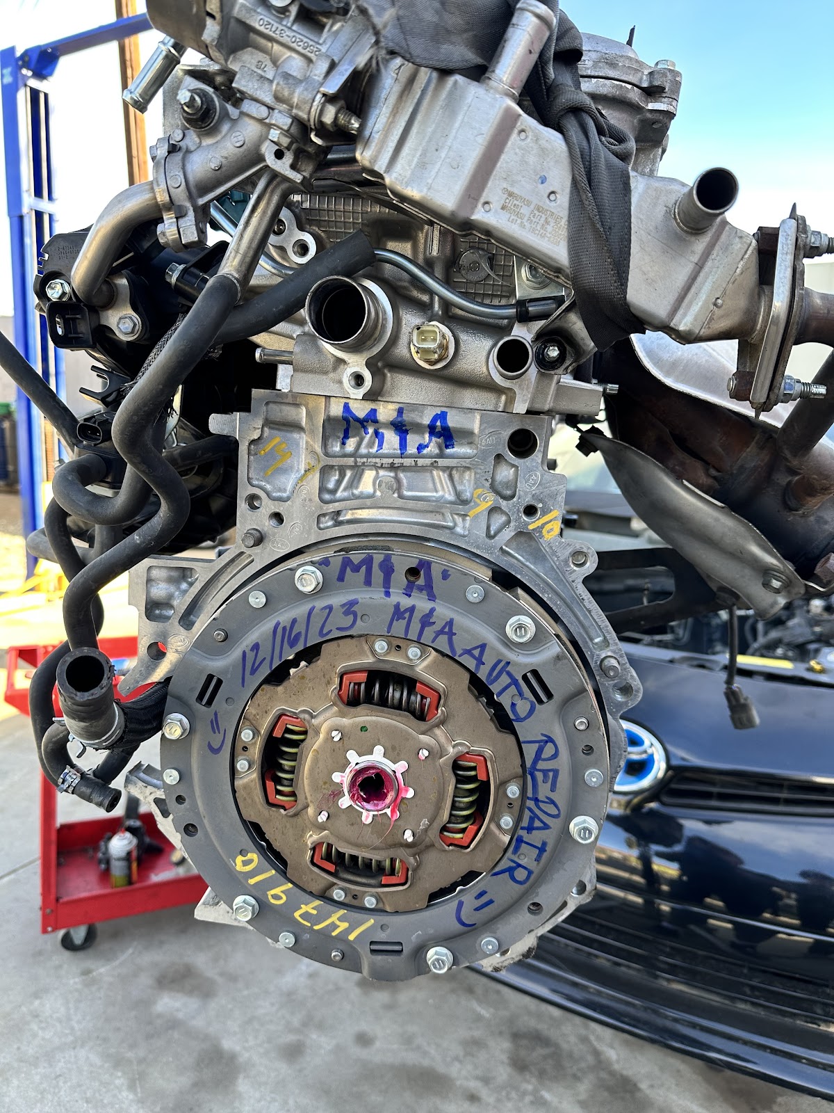 M & A Mobile Auto Repair work